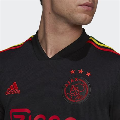 ajax adidas 2021/22 third replica jersey - black|ajax 21 22 third jersey.